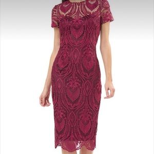 Embroidered Lace Cocktail Dress
JS COLLECTIONS
